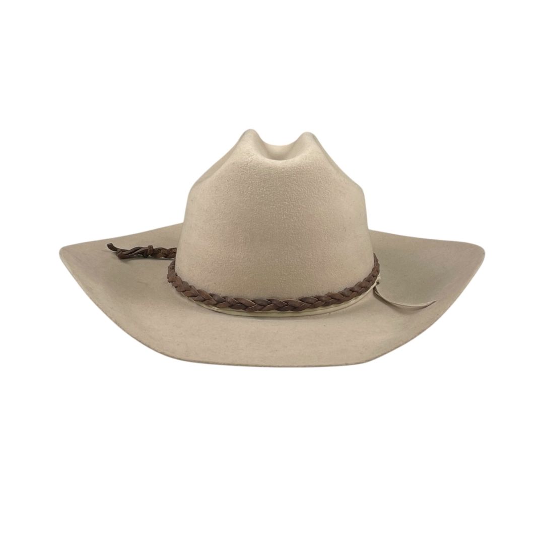 Sombrero Con Ala  BAILEY  Beige Talle 7.5
