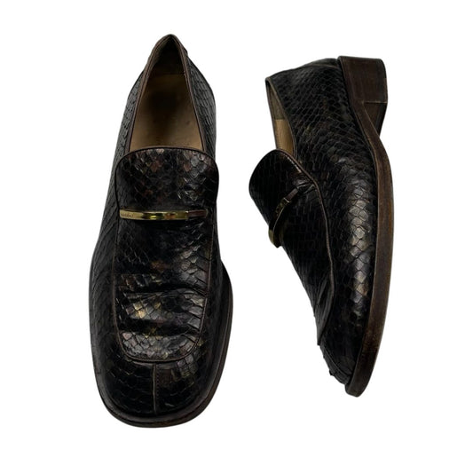 Mocasines  GUCCI  Marron Talle 43,5