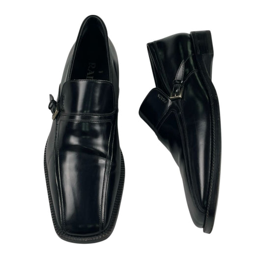 Mocasines  PRADA  Negro Talle 8,5