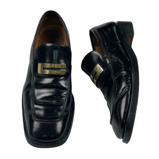 Mocasines  GUCCI  Negro Talle 11