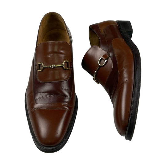 Mocasines  GUCCI  Marron Talle 10