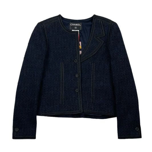 Saco  CHANEL  Azul Talle 38