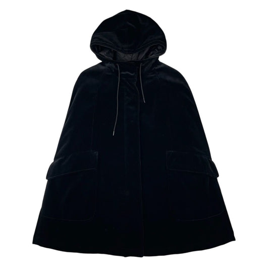 Capa Larga  PRADA  Negro Talle M
