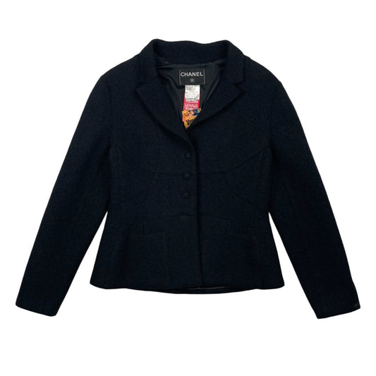 Saco  CHANEL  Negro Talle 40