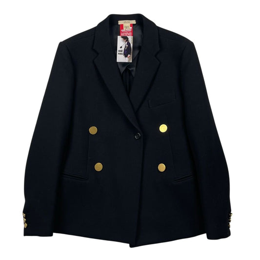 Saco  CELINE  Negro Talle 40
