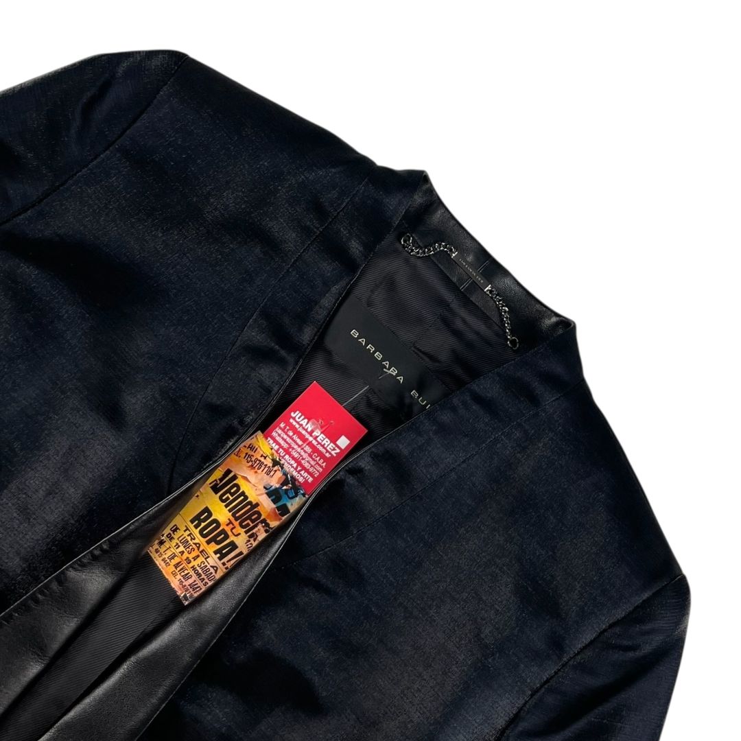 Saco  BARBARA BUI  Negro Talle 40