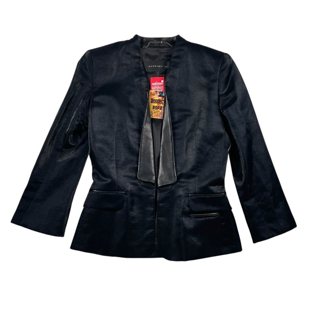 Saco  BARBARA BUI  Negro Talle 40