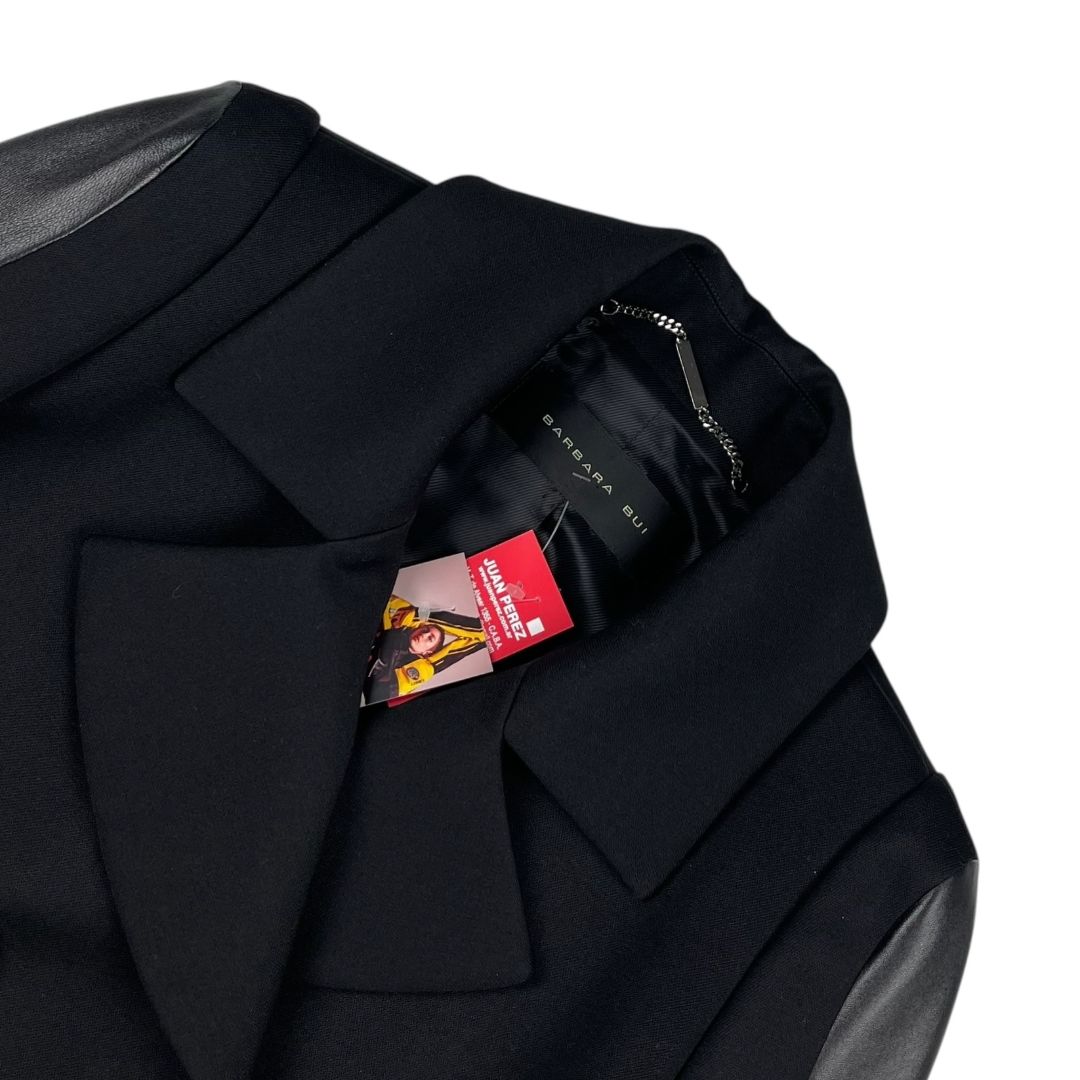 Saco  BARBARA BUI  Negro Talle 40