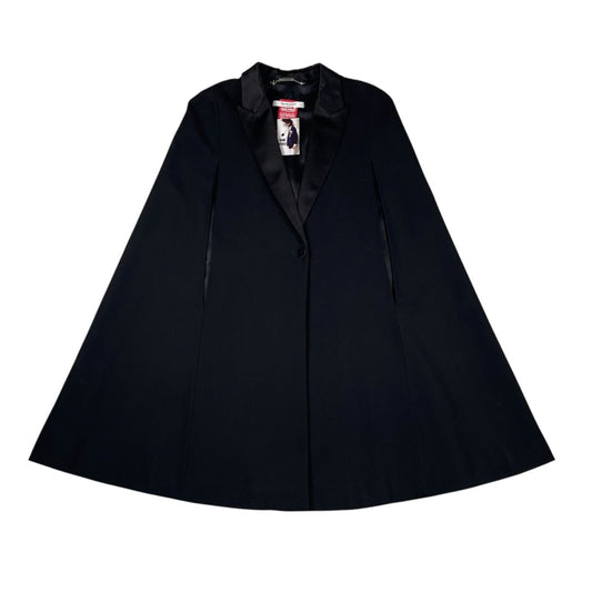 Capa Larga  GIVENCHY  Negro Talle 36
