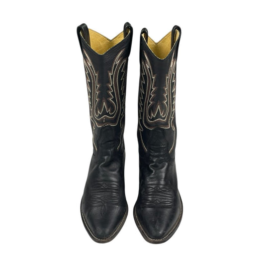 Bota Cowboy  JESSICA KESSEL  Negro Talle 38