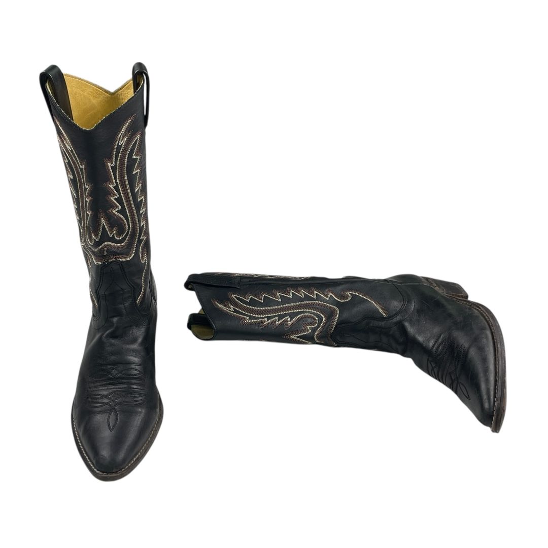 Bota Cowboy  JESSICA KESSEL  Negro Talle 38