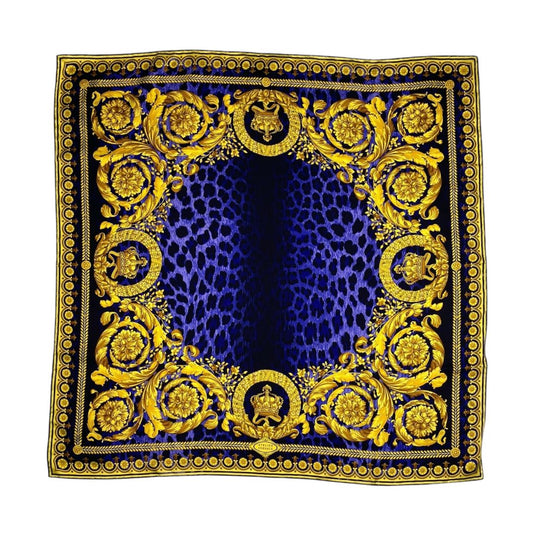 Pañuelo  VERSACE  Varios  Estampado Medida 87cm X 87cm