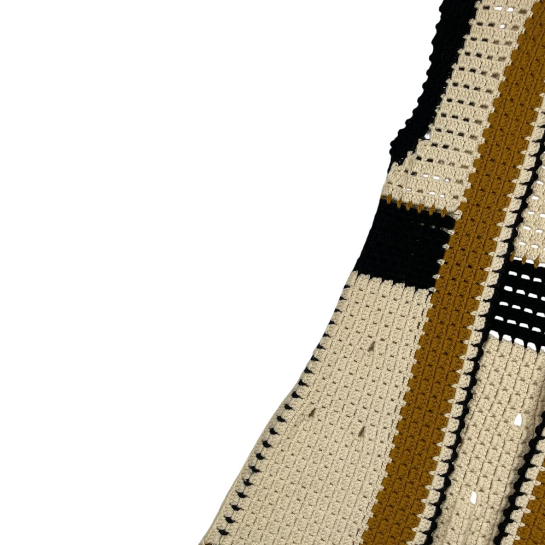 Chaleco Largo  MOLDA  Beige Talle M