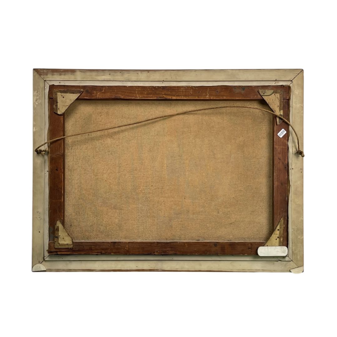 Arte sin Vidrio  RATTENBACH  Estilo Figurativo Obra 50 cm X 69 cm Marco 61 cm X 80 cm