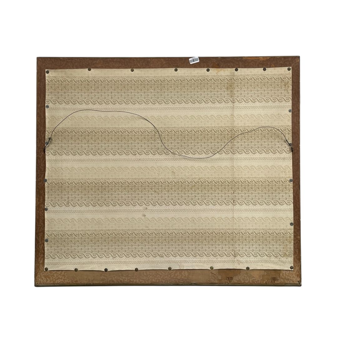 Arte sin Vidrio  ANONIMO  Estilo Paisajismo OBRA 50 cm X 57 cm MARCO 64 cm X 74 cm