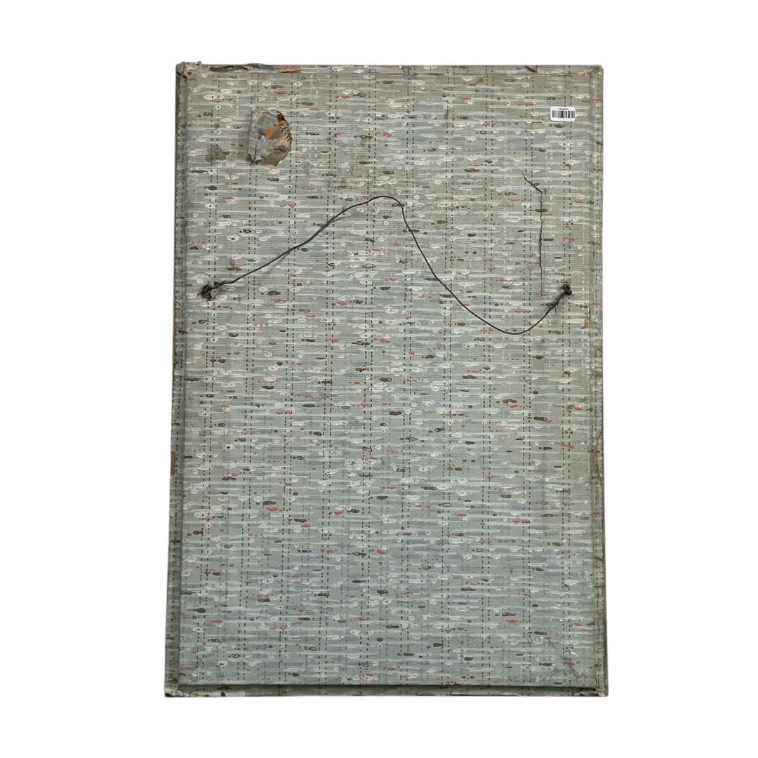 Arte con Vidrio  ANONIMO  Estilo Figurativo Obra 50 cm X 29 cm Marco 64 cm X 43 cm