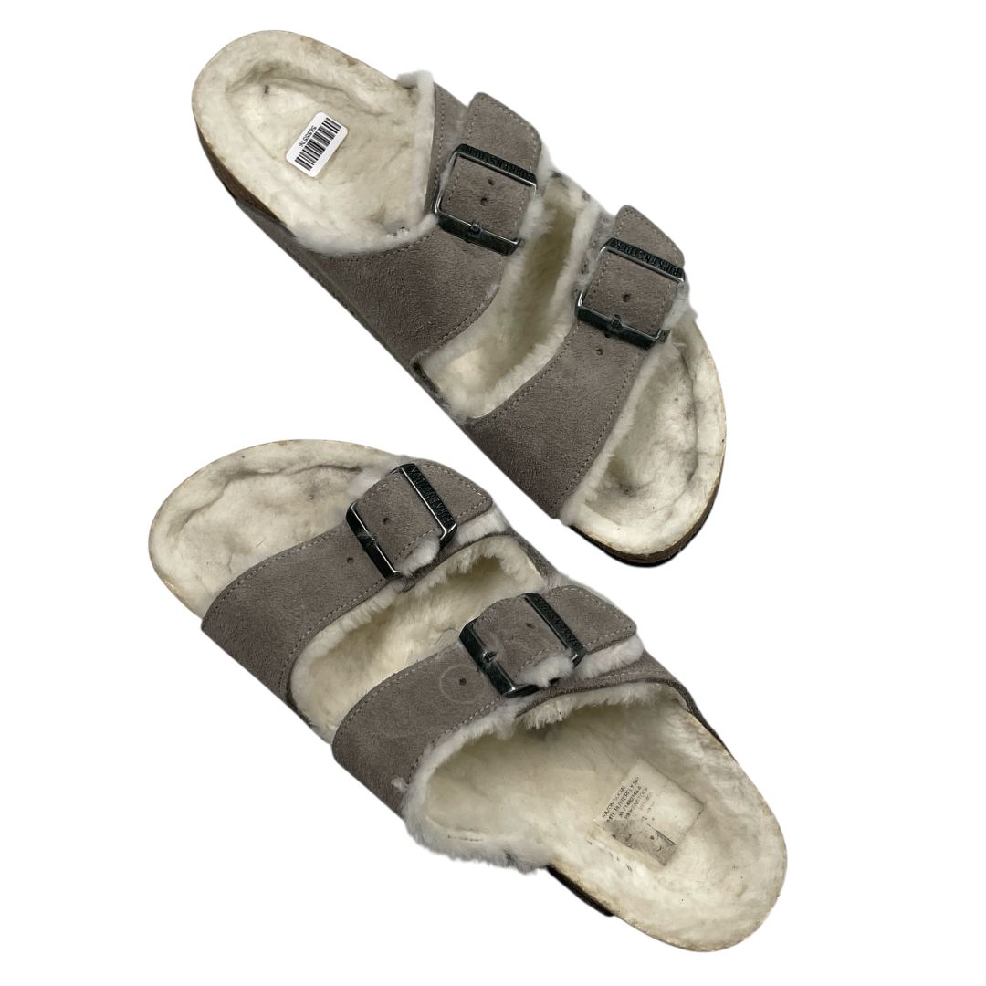 Sandalias  BIRKENSTOCK  Gris Talle 40
