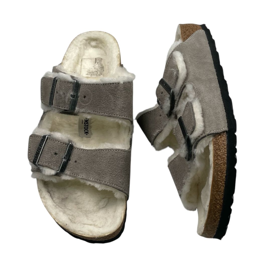 Sandalias  BIRKENSTOCK  Gris Talle 40