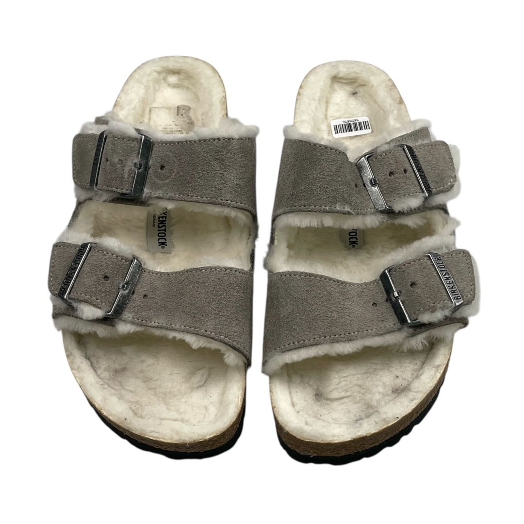 Sandalias  BIRKENSTOCK  Gris Talle 40
