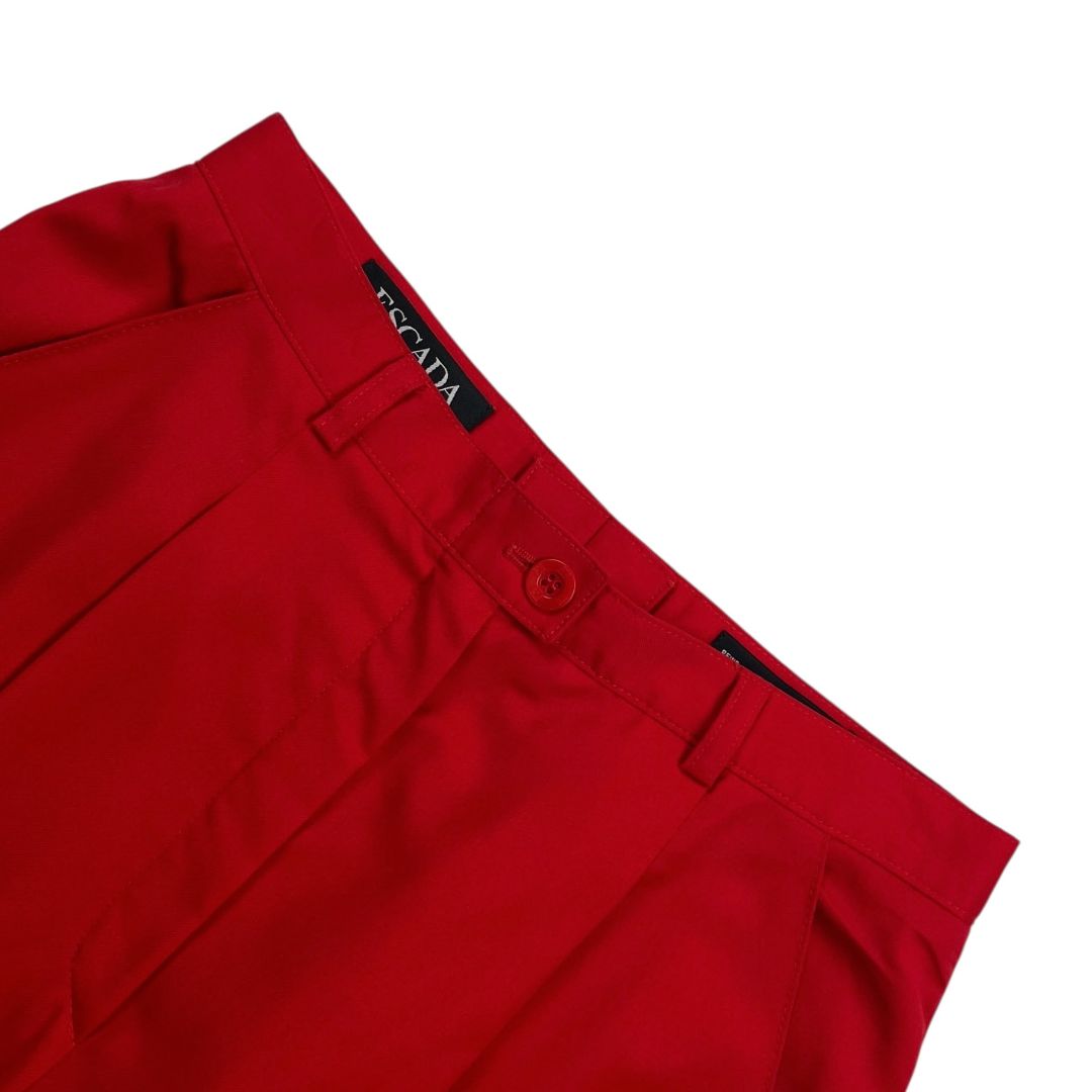 Conjunto X2  ESCADA  Rojo Talle M