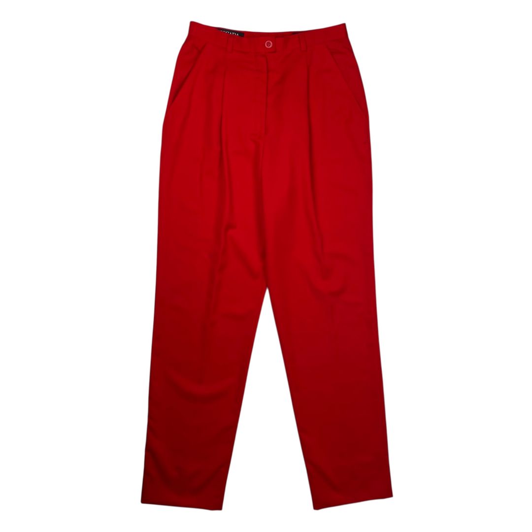 Conjunto X2  ESCADA  Rojo Talle M
