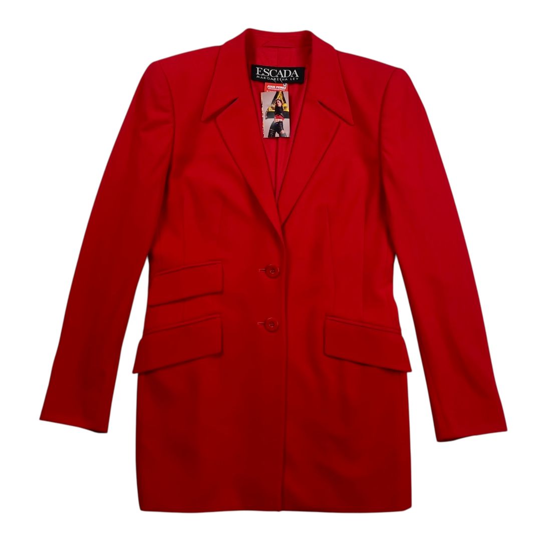 Conjunto X2  ESCADA  Rojo Talle M