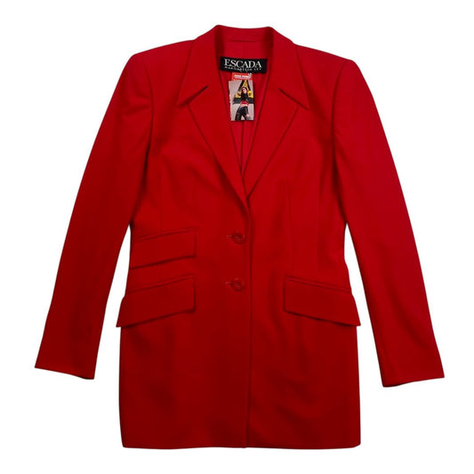 Conjunto X2  ESCADA  Rojo Talle M