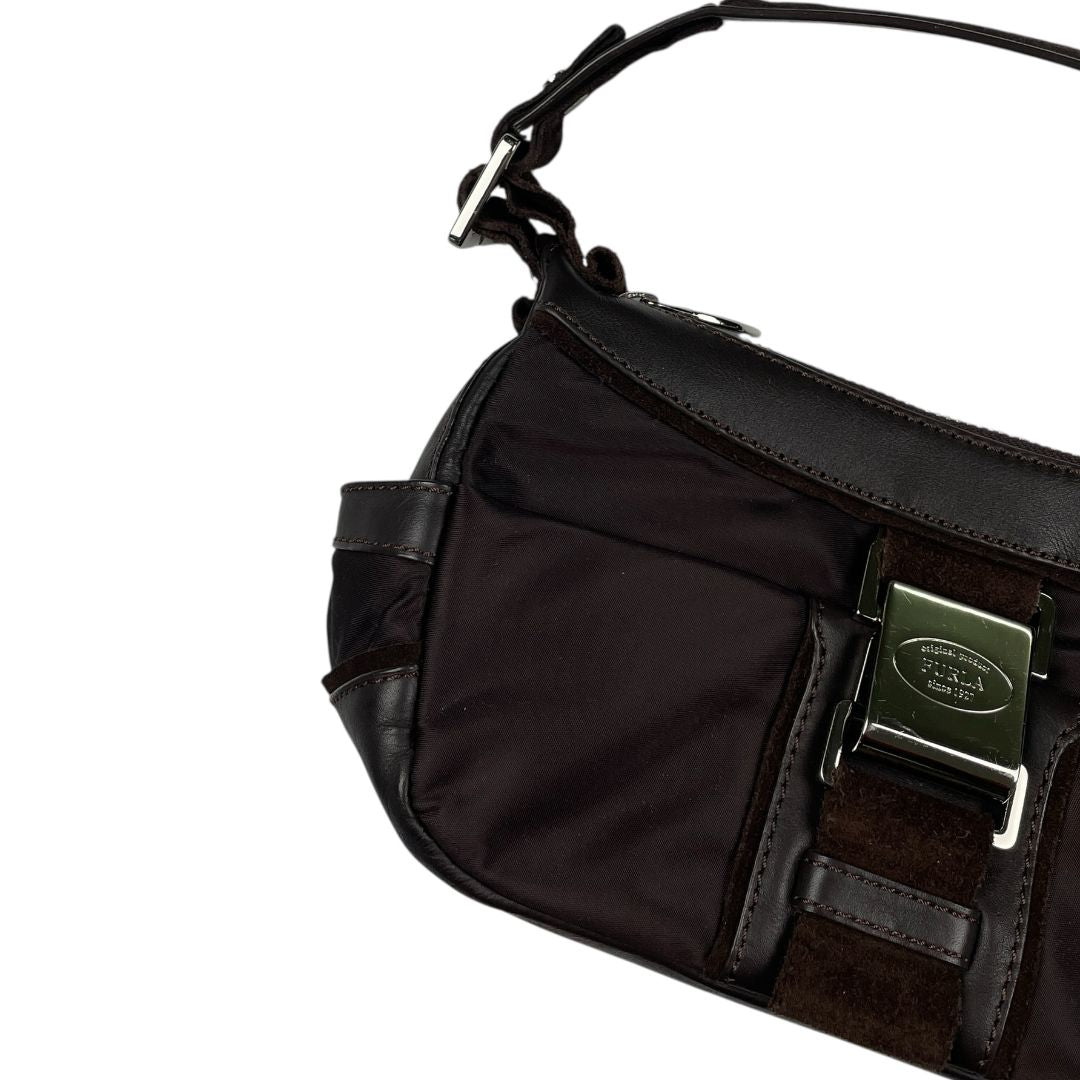 Cartera  FURLA  Marron Medida 25cm X 13cm