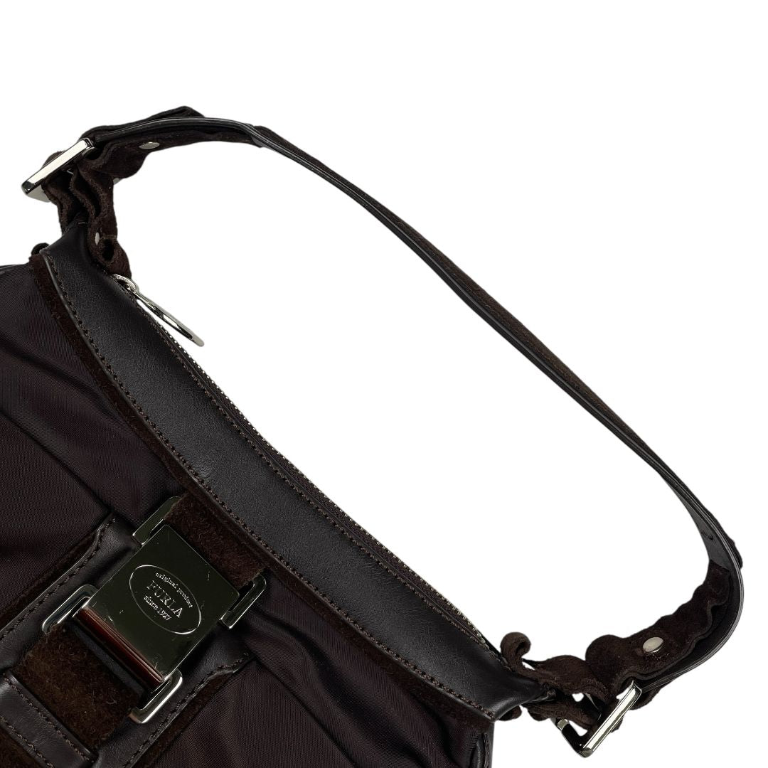 Cartera  FURLA  Marron Medida 25cm X 13cm