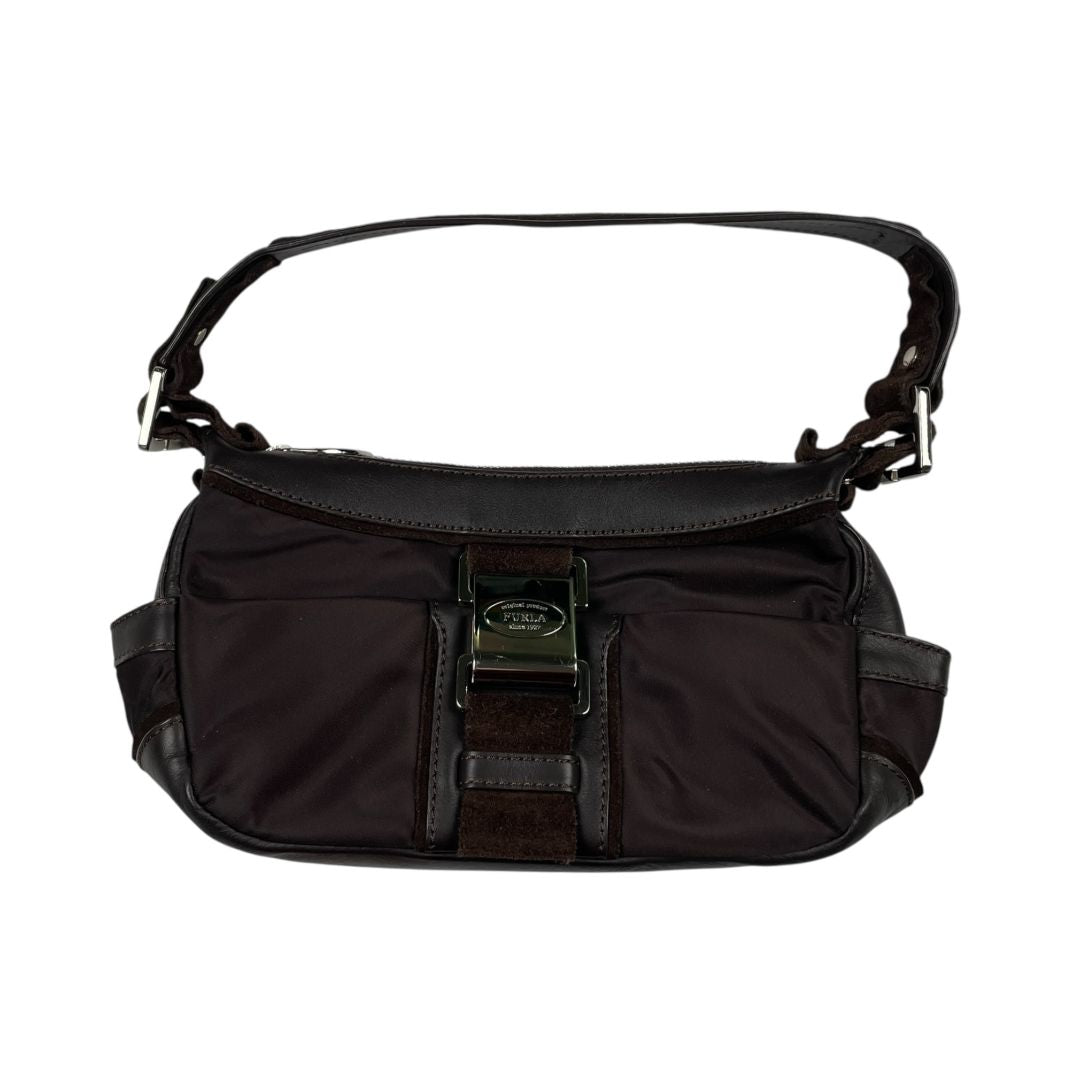 Cartera  FURLA  Marron Medida 25cm X 13cm