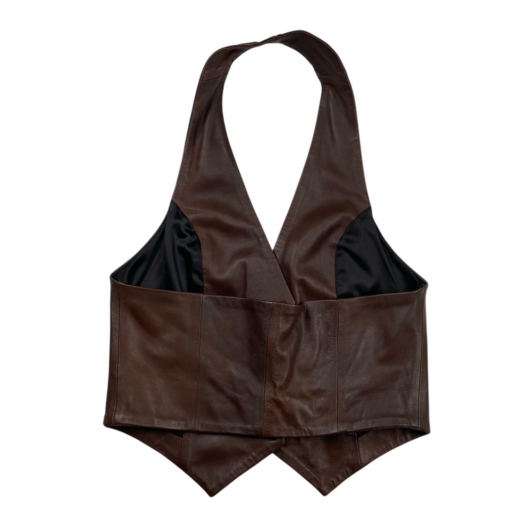 Chaleco Corto  BOKEN  Marron Talle 2