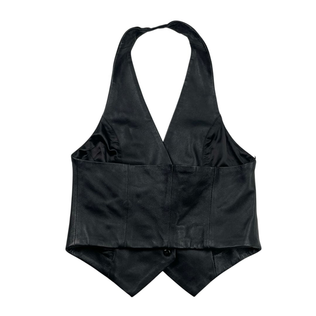 Chaleco Corto  BOKEN  Negro Talle 2