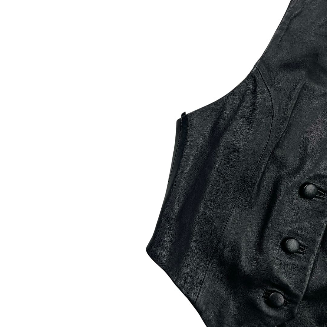 Chaleco Corto  BOKEN  Negro Talle 2