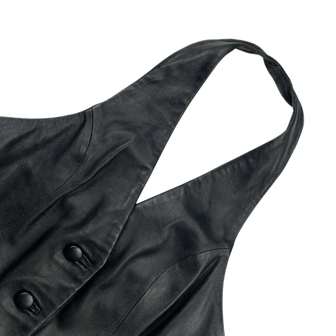 Chaleco Corto  BOKEN  Negro Talle 2