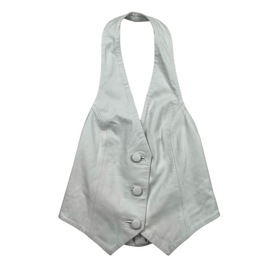 Chaleco Corto  BOKEN  Blanco Talle 2