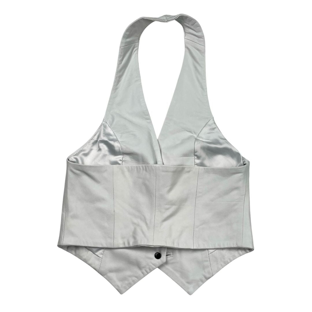 Chaleco Corto  BOKEN  Blanco Talle 2