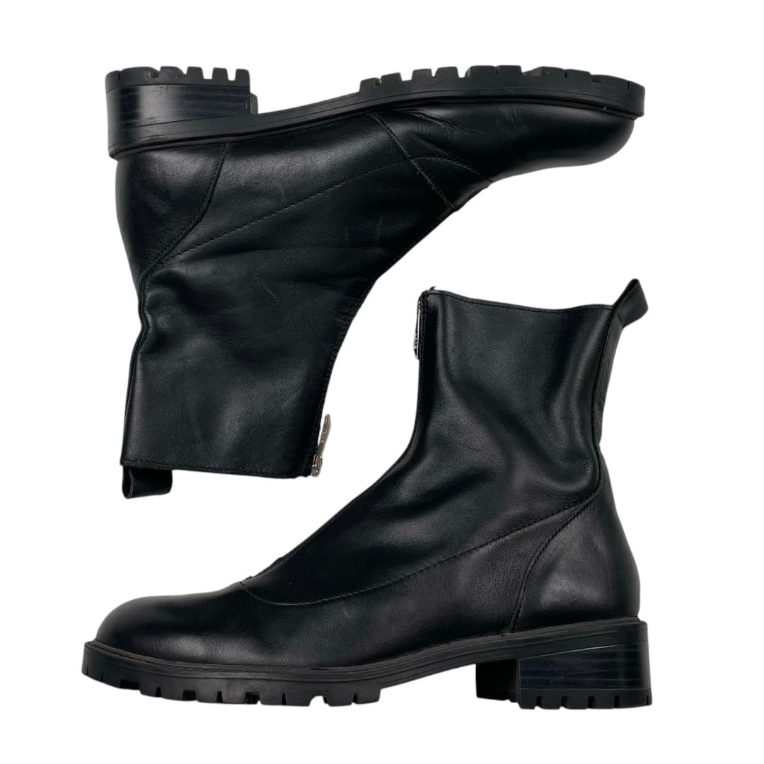 Bota Corta  ZARA  Negro Talle 38