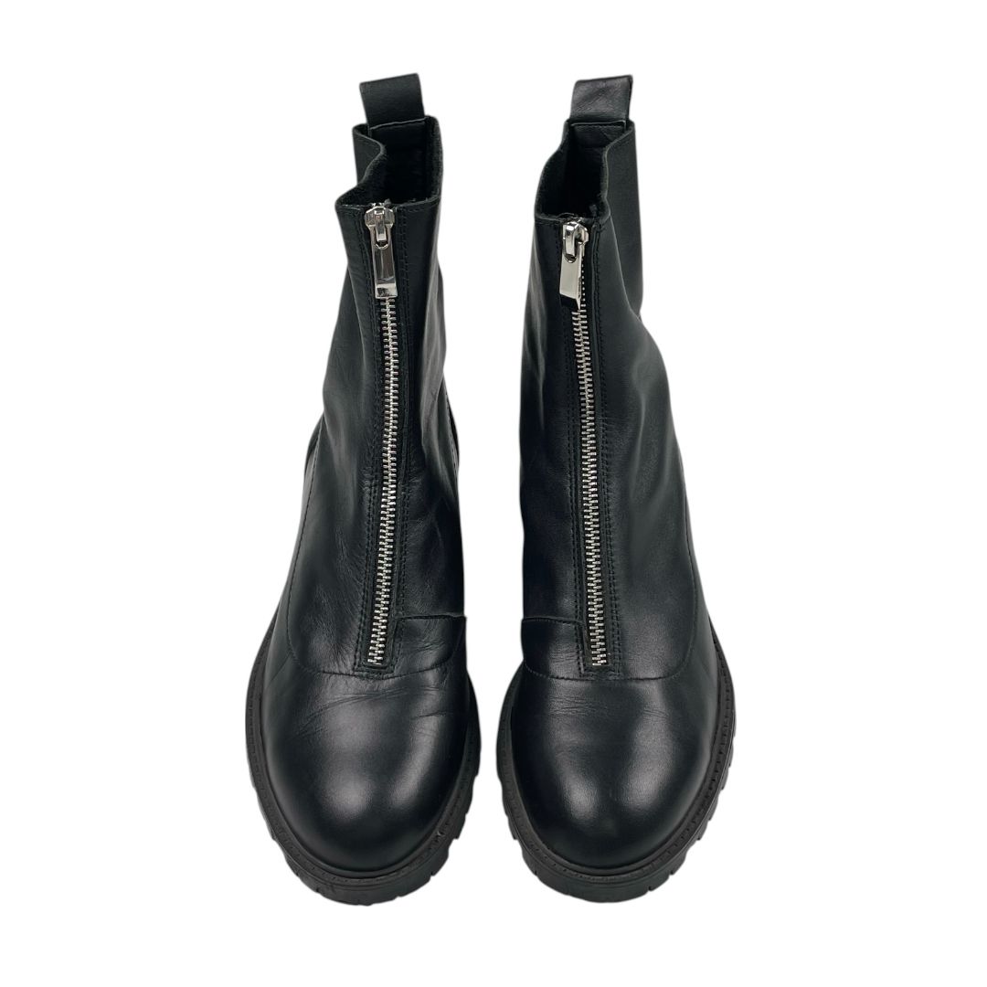 Bota Corta  ZARA  Negro Talle 38
