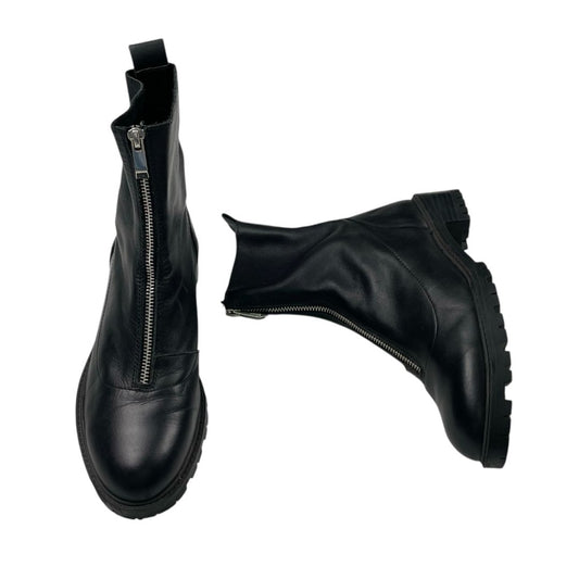 Bota Corta  ZARA  Negro Talle 38