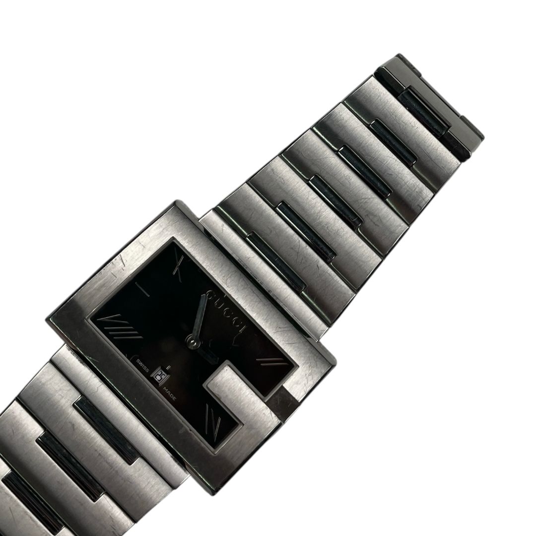 Reloj Pulsera  GUCCI  Plateado Talle Unico