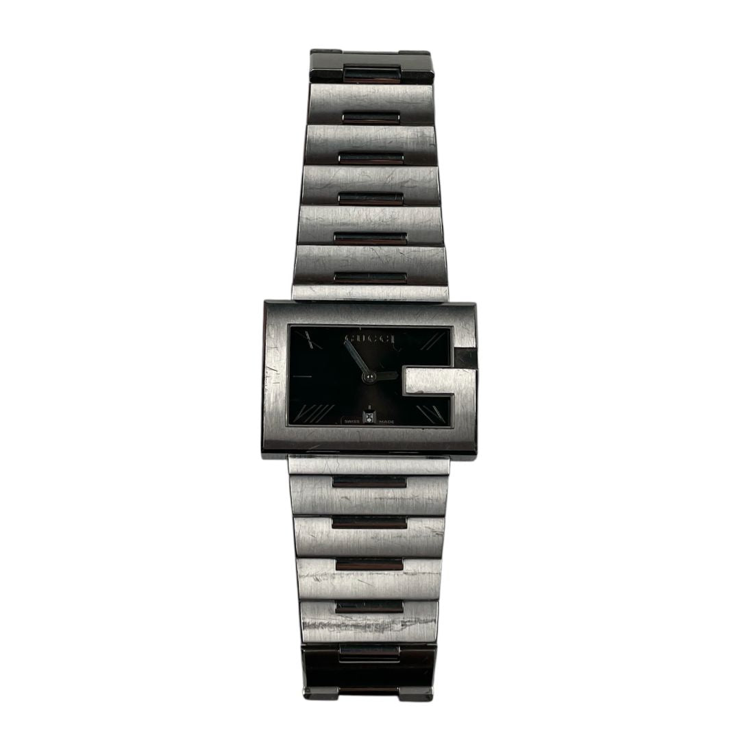Reloj Pulsera  GUCCI  Plateado Talle Unico