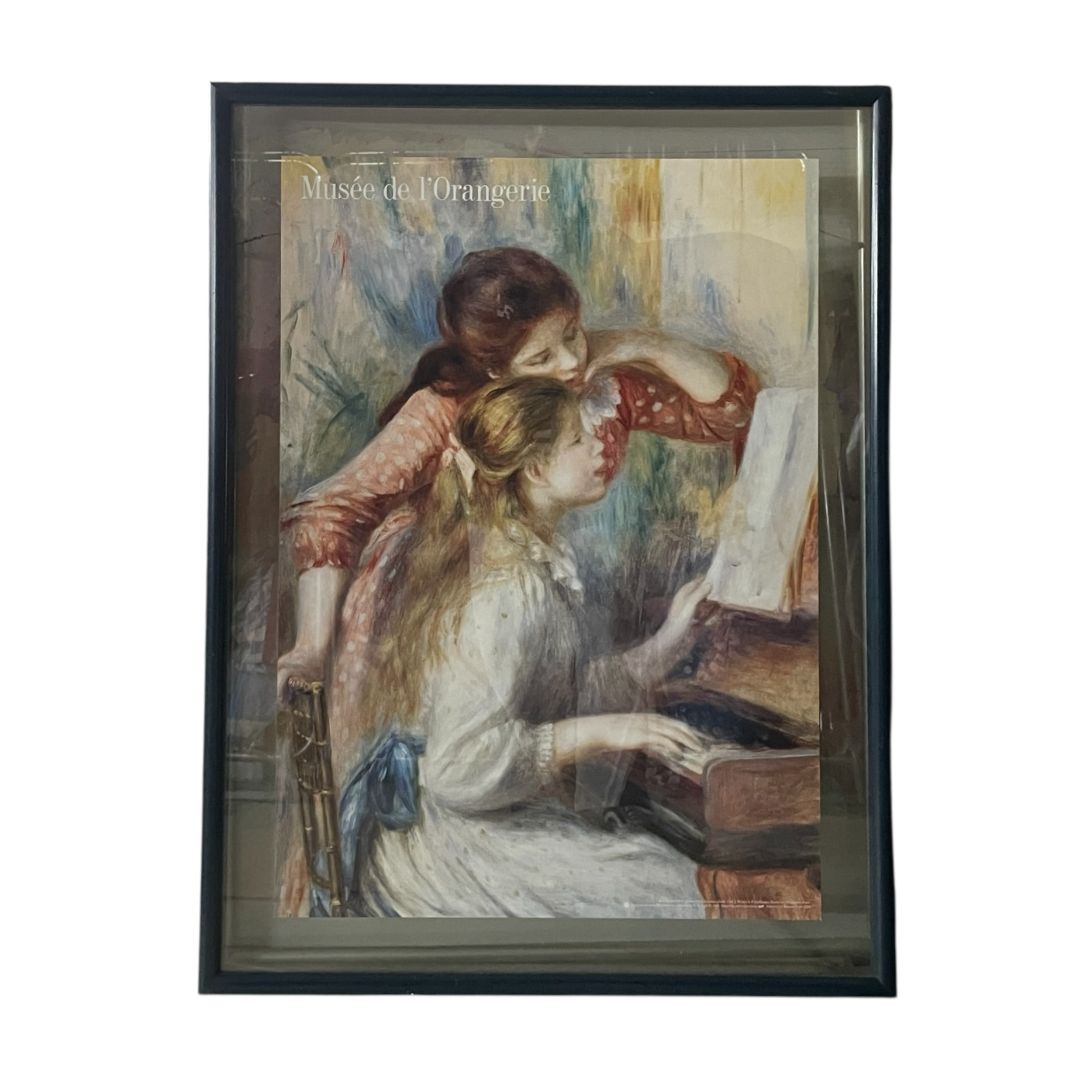 ANONIMO  Arte con Vidrio  Estilo Figurativo  Medida 78 cm X 70 cm