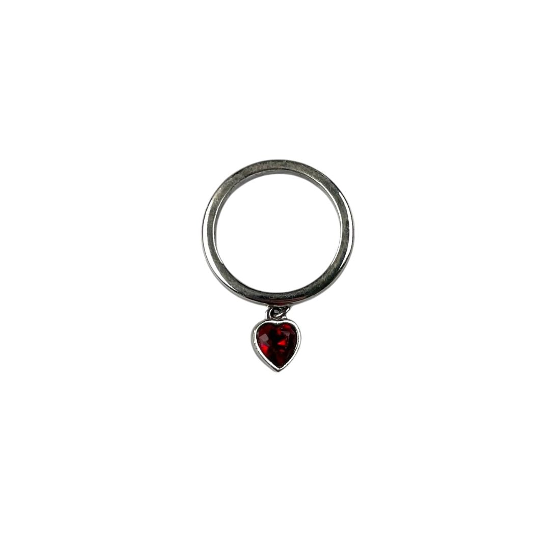 Anillo X2  SWAROVSKI  Plateado Talle Unico