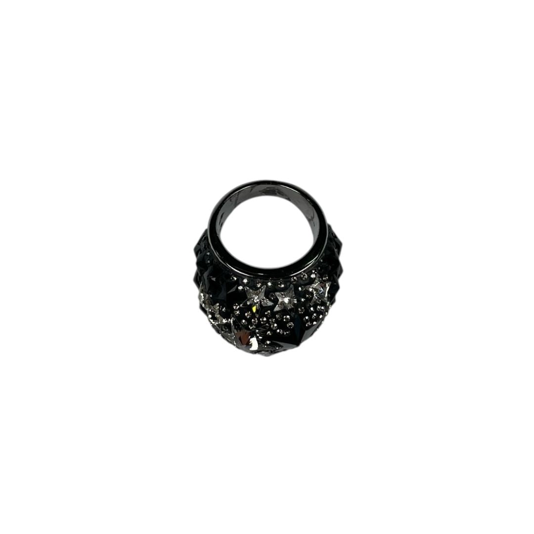 Anillo  SWAROVSKI  Plateado Talle Unico