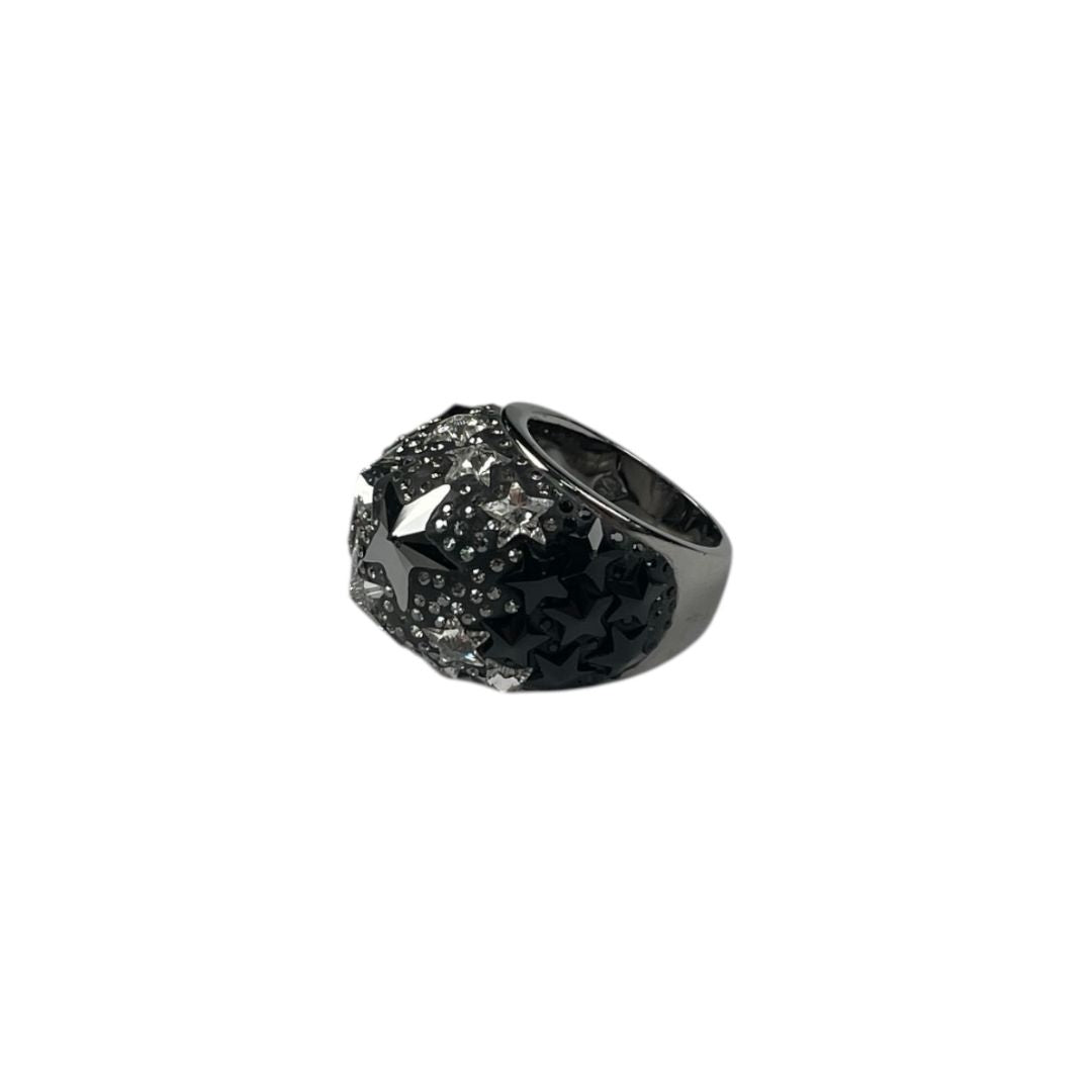 Anillo  SWAROVSKI  Plateado Talle Unico