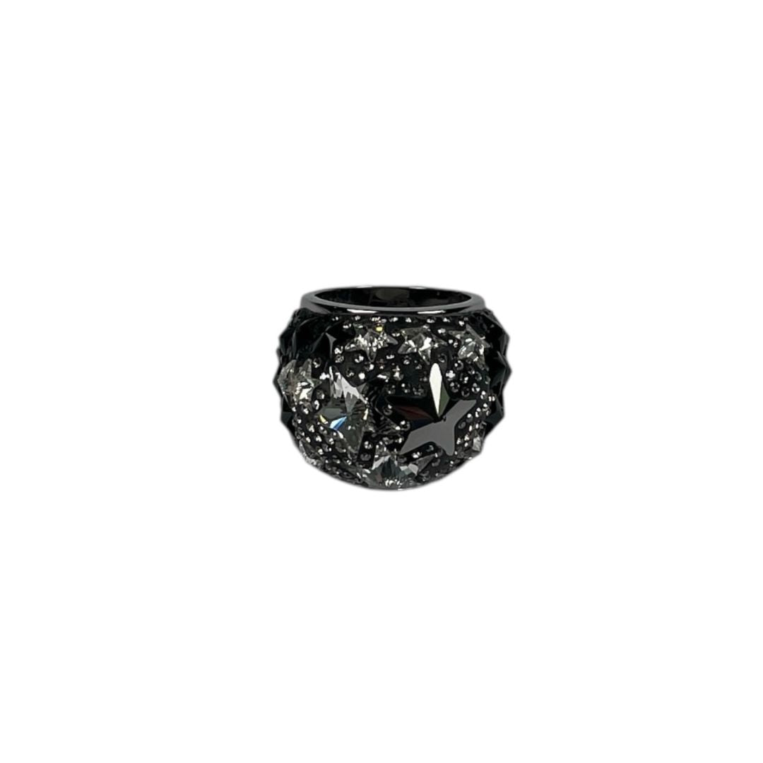 Anillo  SWAROVSKI  Plateado Talle Unico