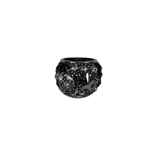Anillo  SWAROVSKI  Plateado Talle Unico