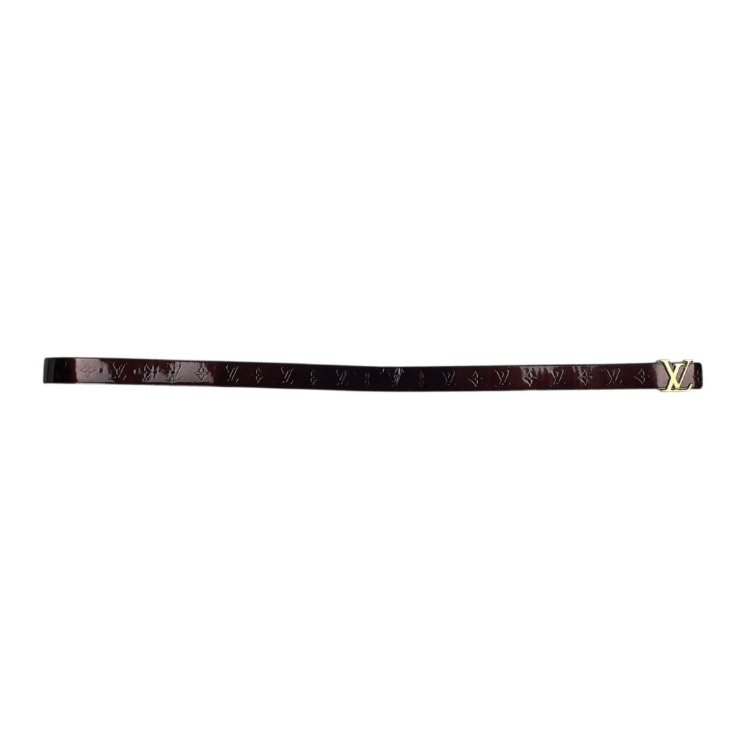 Cinturon Otro  LOUIS VUITTON  Violeta Talle 32