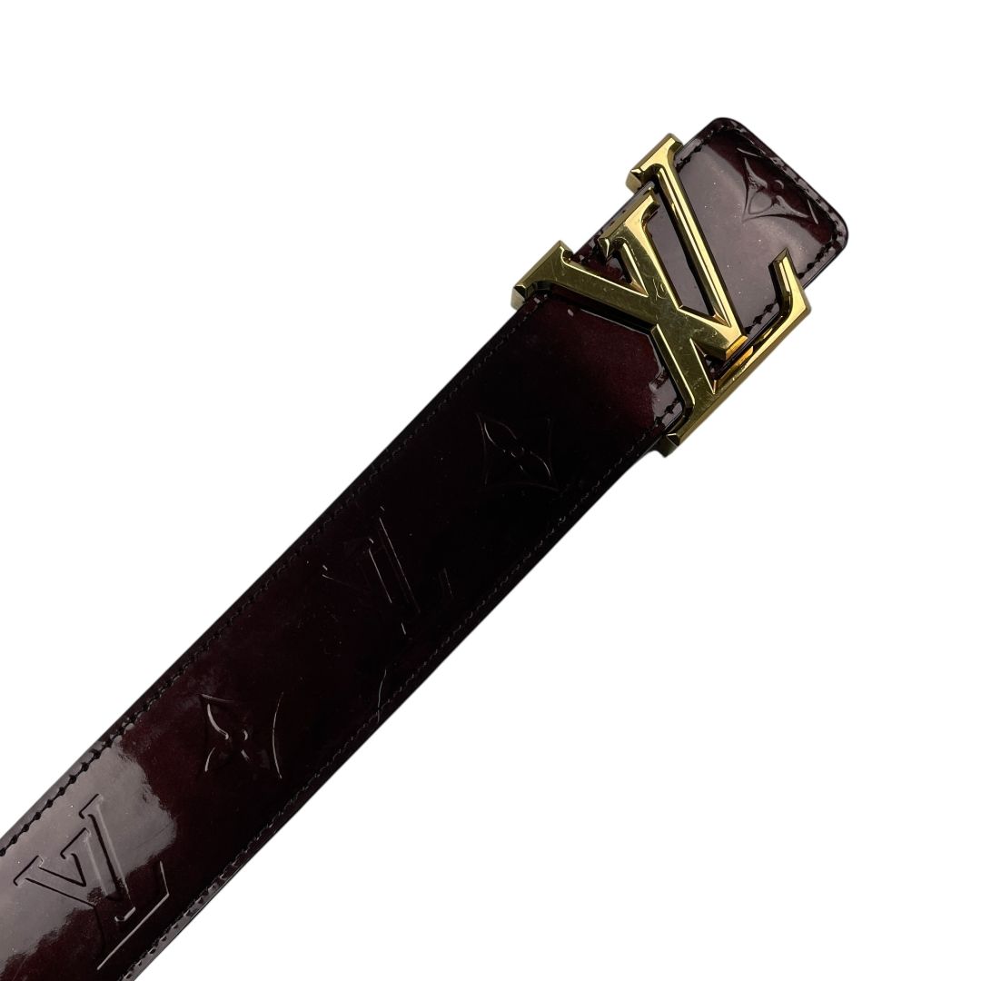 Cinturon Otro  LOUIS VUITTON  Violeta Talle 32