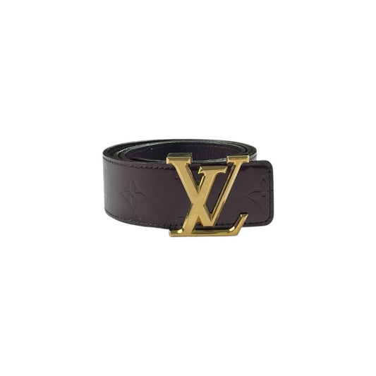 Cinturon Otro  LOUIS VUITTON  Violeta Talle 32